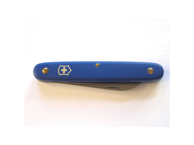 Cuchillo de bolsillo, Victorinox, azul