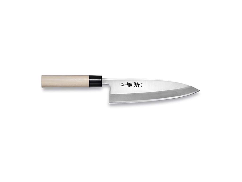 Cuchillo de cocina Deba 21 cm Narihira Basis madera