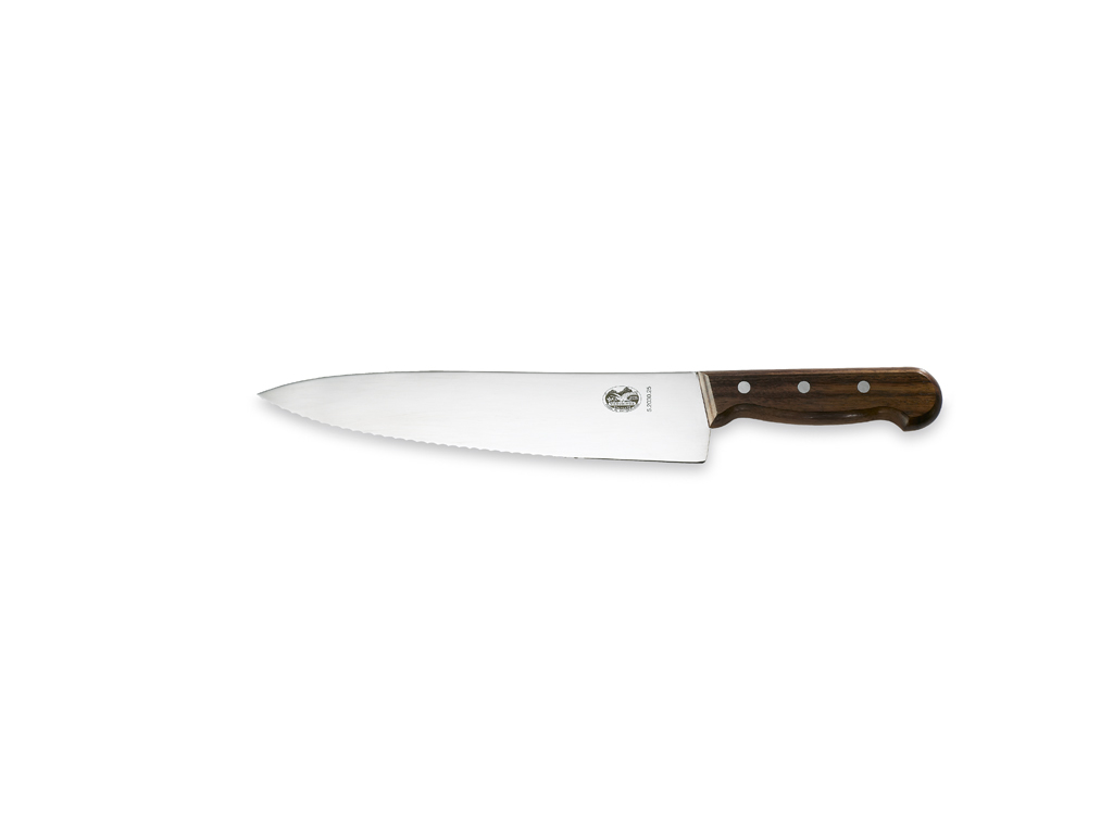 Cuchillo universal, 25 cm, Victorinox, mango de madera