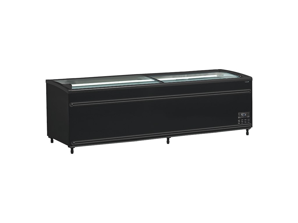 Congelador/refrigerador Expositor 718ltr Negro
