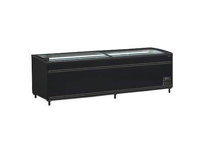 Congelador/refrigerador Expositor 718ltr Negro