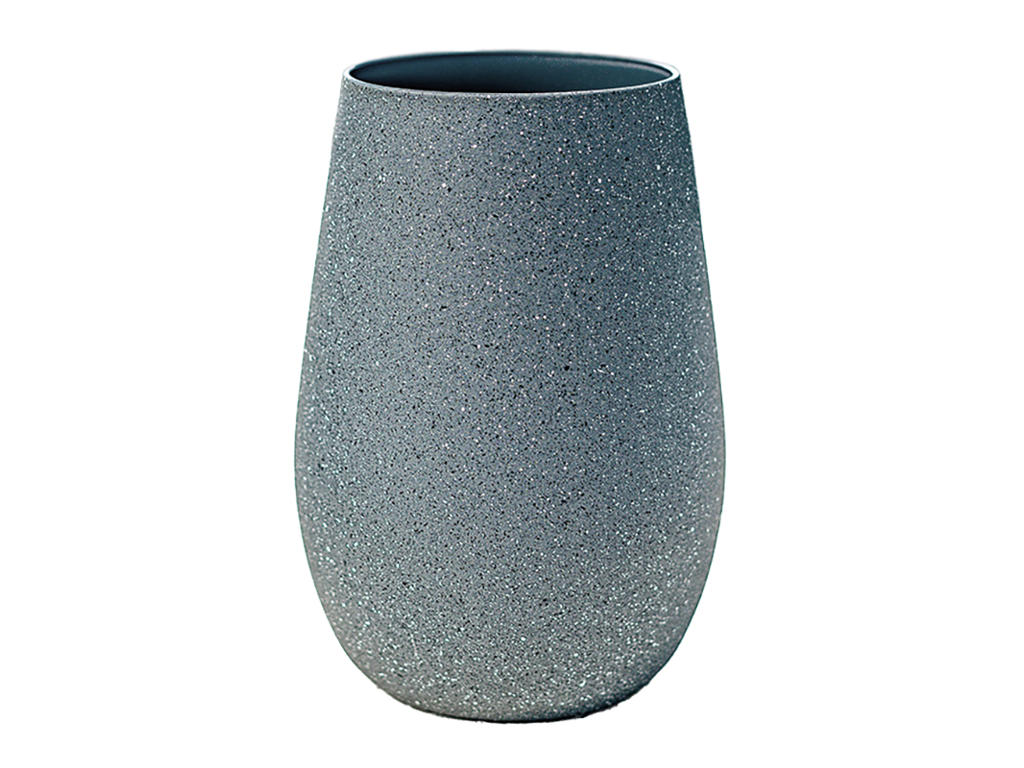 Vaso de agua con cristal gris oscuro 46.5cl 120x85mm