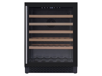 Refrigerador de vino 46 bot. 127 l.+5/+20 Negro