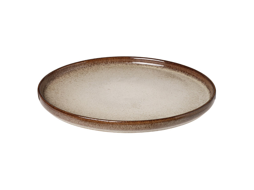Plato Sholm Sonja Marrón  27 cm