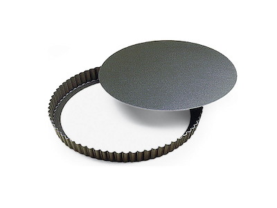 Molde para tarta antiadherente con fondo desmontable 30x3,5cm