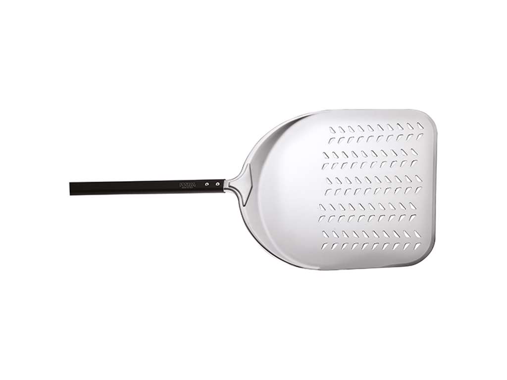 Pala para pizza 33x33cm ALU perf. 60cm