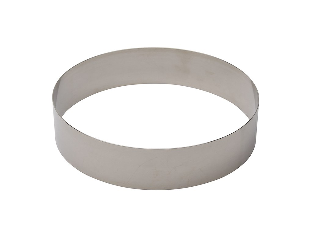Molde Redondo para Hornear de Acero Inoxidable