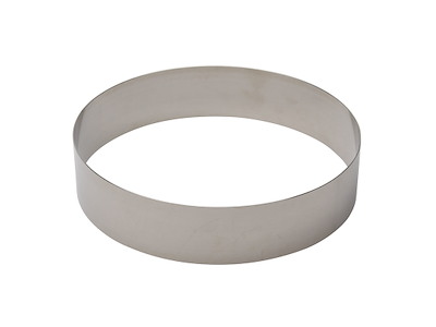 Molde Redondo para Hornear de Acero Inoxidable