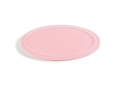Bandeja Redonda para campana 30 cm Rosa Mealplak