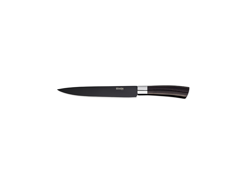 Cuchillo de trinchar, Senjen Black, 20 cm