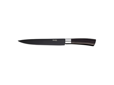 Cuchillo de trinchar, Senjen Black, 20 cm