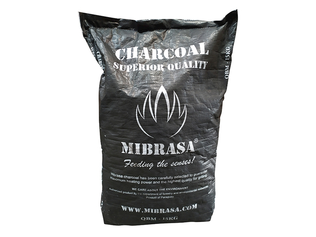 Carbón vegetal para parrilla 15 kg Carbon Blancha