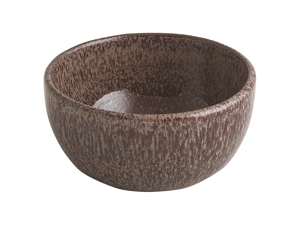 Skål Ø8,5 cm h4cm 11cl Koloreo Brun