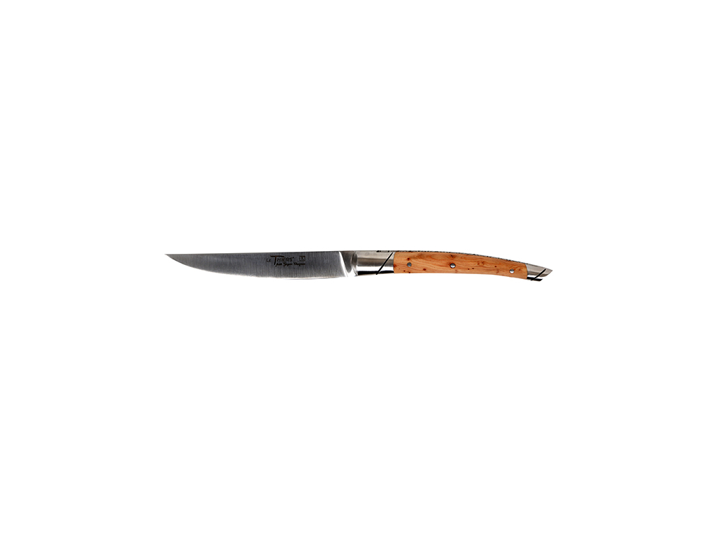 Cuchillo de carne, Le Thiers Prestige, Mango de madera de enebro
