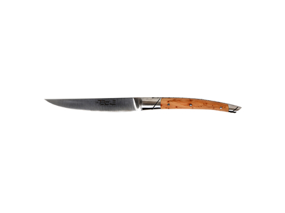 Cuchillo de carne, Le Thiers Prestige, Mango de madera de enebro