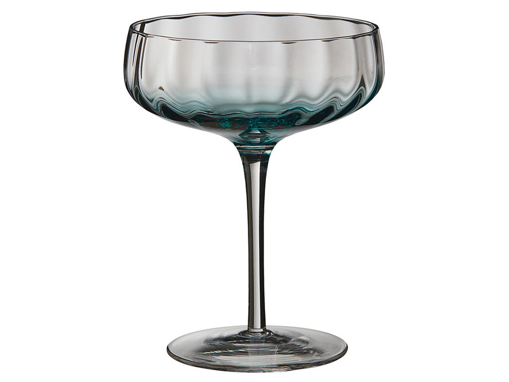 Vaso Champán Sholm Azul 30 cl