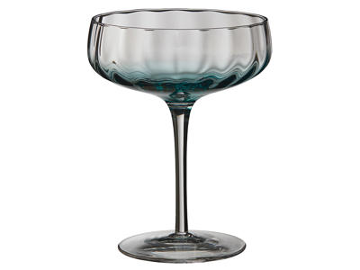 Vaso Champán Sholm Azul 30 cl
