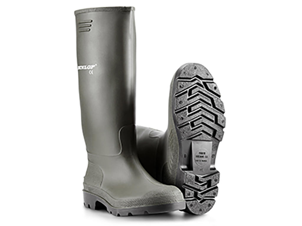 Dunlop Pricemastor Botas de Goma Verde