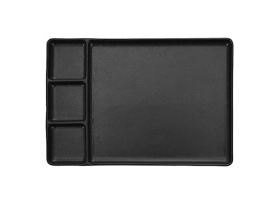 RAW Plato t/tapas/Sushi Titanio Azul