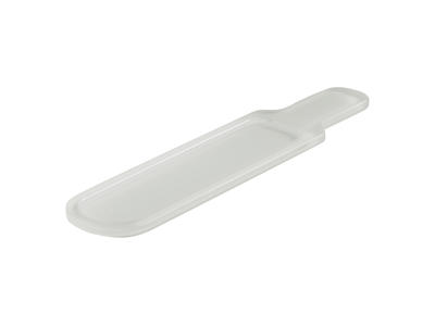 Tabla de servir con asa 30x7 cm Blanca Mealplak