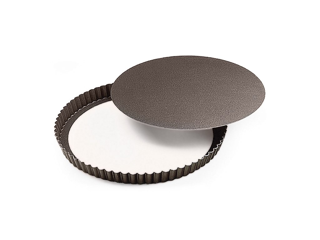Molde para tarta antiadherente con fondo desmontable 20x2,5cm