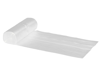 Bolsas de basura, transparentes 40 L 50 uds.