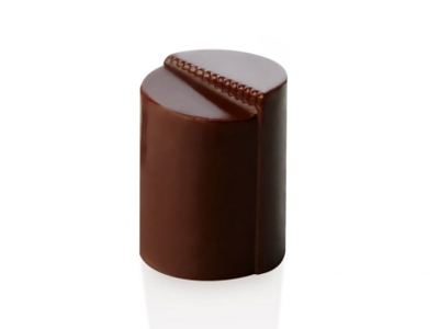 Molde de chocolate 21 pcs 10 g.  21 x28 mm