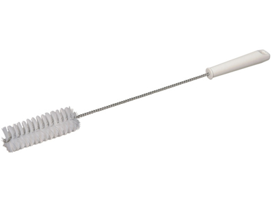 Limpiador de tubos 500 x 40 mm. con mango blanco