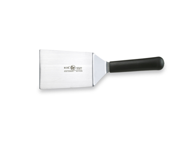 Cuchillo de paleta de acero inoxidable negro 11 cm