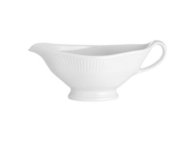 Jarra de salsa Plissé 32 cl 20,5x9,5 cm Blanco