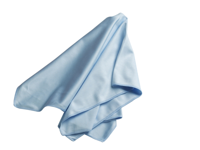 Paño de microfibra 20 pcs. para vidrio turquesa