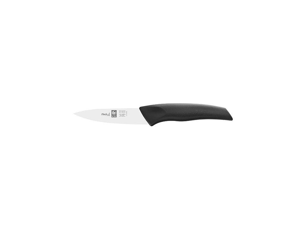 Cuchillo de hierbas, 10 cm, Icel I-Tech, negro