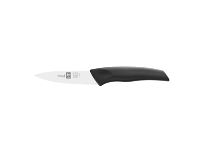 Cuchillo de hierbas, 10 cm, Icel I-Tech, negro