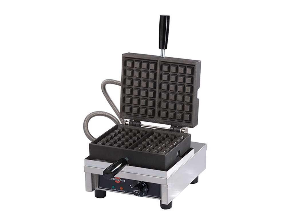 Waffle iron prof Liege 4x6