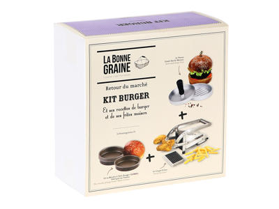 Kit de hamburguesa con 3 partes