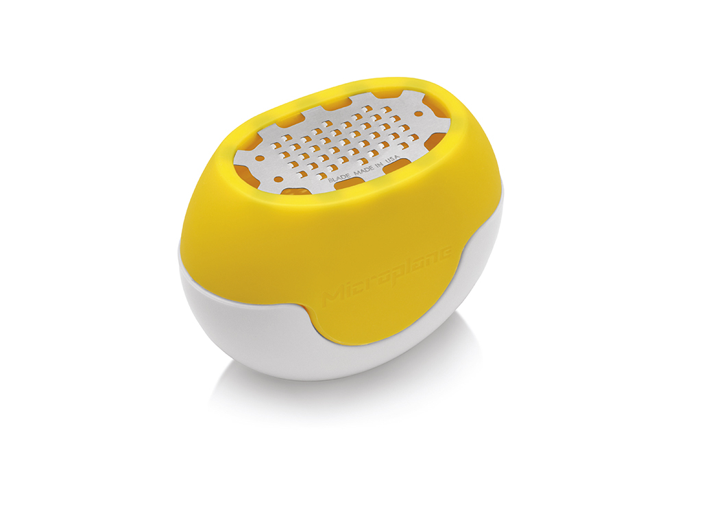 Pelador de cítricos, Microplane, amarillo
