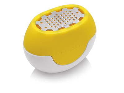 Pelador de cítricos, Microplane, amarillo