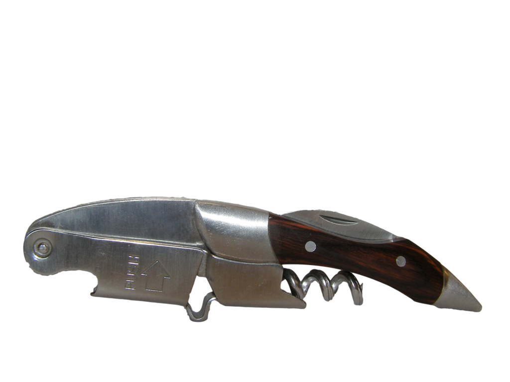 Sacacorchos sommelier Le Coutale Madera