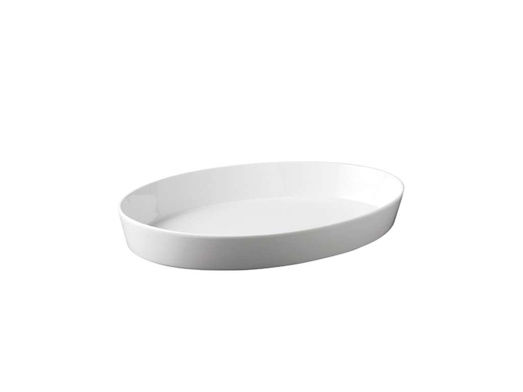 Plato porcelana ovalado 36cm