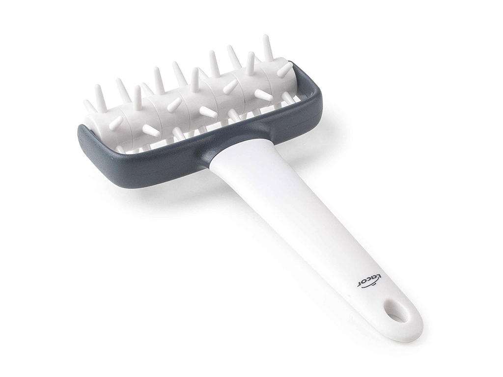 Rodillo de plástico Prikrulle 7 ruedas 14x19,5 cm