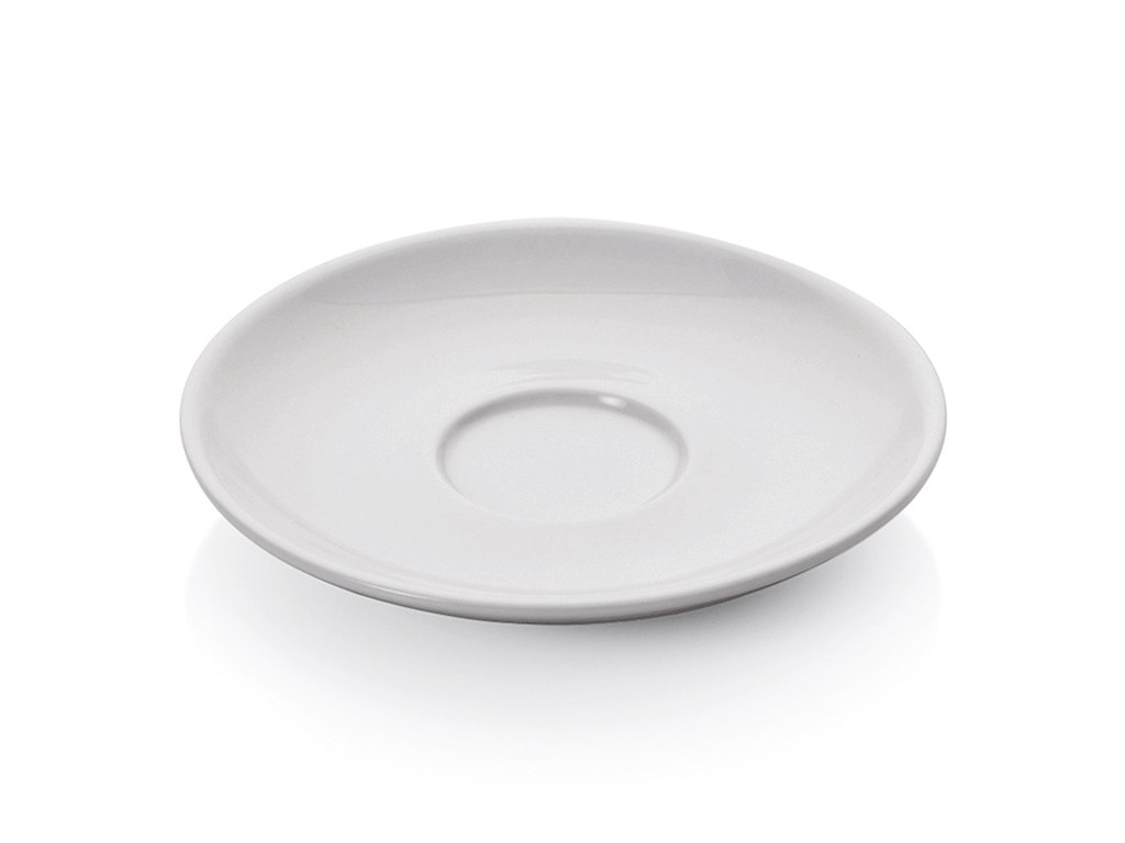 Plato para taza de espresso 4999009 Blanco