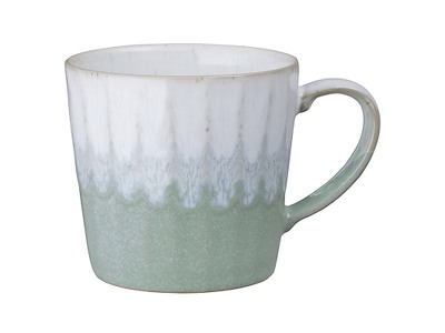 Denby Taza con asa – 400 ml esmalte verde