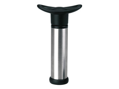 Bomba de vino con 2 tapones