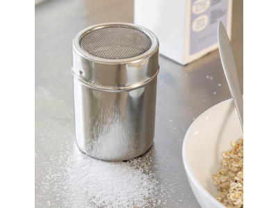 Contenedor de sal RF Red 6,5cm h10 cm S-F