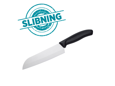 Cuchillos de cerámica afilados