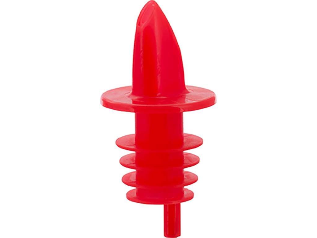 Verter tapa Jet-Pour Roja plástico