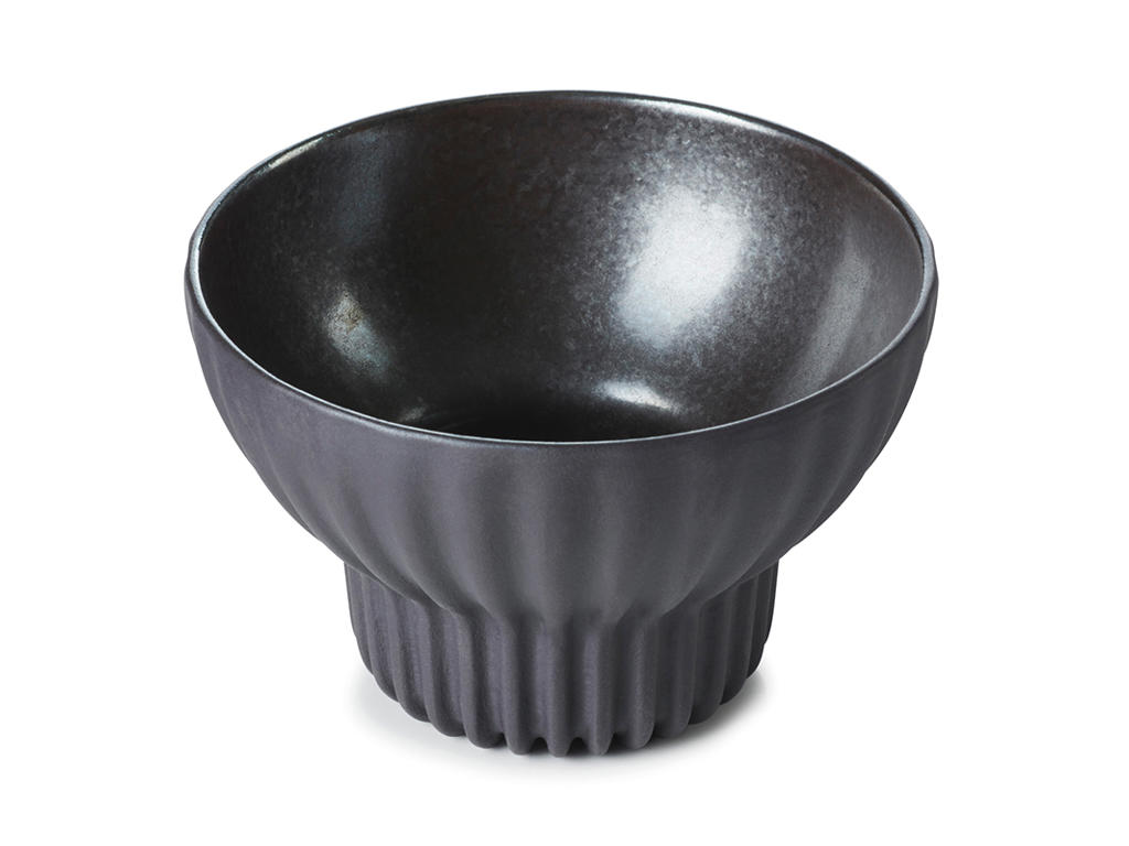 Tazón 13,5 cl Negro Liso Pekoe