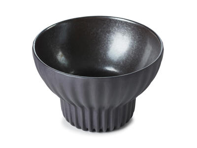 Tazón 13,5 cl Negro Liso Pekoe