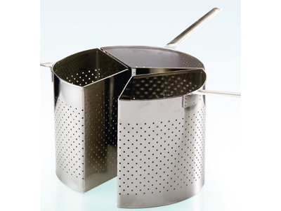 Inserto de pasta 1/4 x 36 cm Acero inoxidable