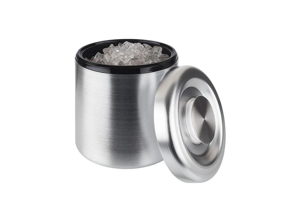 Cuenco de hielo con tapa de aluminio 18,5 cm 3 ltr.